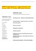 UAMS Exam &vert; Comprehensive Questions and Answers &vert; &Acy;&plus; Graded &vert; With Expert Solutions