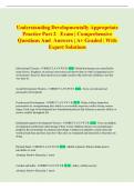 UDAP Exam &vert; Comprehensive Questions and Answers &vert; &Acy;&plus; Graded &vert; With Expert Solutions