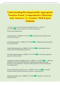UDAP Exam &vert; Comprehensive Questions and Answers &vert; &Acy;&plus; Graded &vert; With Expert Solutions