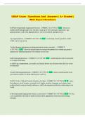 UDAP Exam &vert; Comprehensive Questions and Answers &vert; &Acy;&plus; Graded &vert; With Expert Solutions