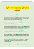 UDAP Exam &vert; Comprehensive Questions and Answers &vert; &Acy;&plus; Graded &vert; With Expert Solutions