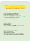 UDAP Exam &vert; Comprehensive Questions and Answers &vert; &Acy;&plus; Graded &vert; With Expert Solutions