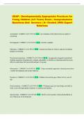 UDAP Exam &vert; Comprehensive Questions and Answers &vert; &Acy;&plus; Graded &vert; With Expert Solutions