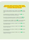 UDAP Exam &vert; Comprehensive Questions and Answers &vert; &Acy;&plus; Graded &vert; With Expert Solutions
