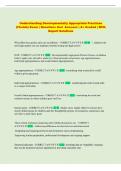 UDAP Exam &vert; Comprehensive Questions and Answers &vert; &Acy;&plus; Graded &vert; With Expert Solutions
