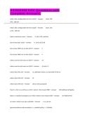 A319&sol;A320 KSV Questions with Complete Answers&period;