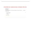 CM 4101 Midterm Exam &vert; Questions and Answers &vert; 2026 Update &vert; 100&percnt; Correct&period;