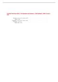 CM 4101 Final Exam &lpar;AEA&rpar; &vert; Full Questions and Answers &vert; 2026 Updated &vert; 100&percnt; Correct &ndash; LSU&period;