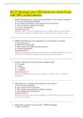 IELTS Speaking Latest 2026 Questions &lpar;Actual Exam&rpar; with 100&percnt; verified answers&period;