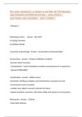 PSY 1010&semi; MODULES 1-6 &lpar;EXAM 1&rpar; HISTORY OF PSYCHOLOGY AND RESEARCH&sol;EXPERIMENTATION &vert; 2026 UPDATE &vert;QUETSIONS AND ANSWERS &vert; 100&percnt; CORRECT&period;