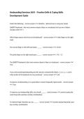 Keyboarding Exercises 2025 &ndash; Practice Drills & Typing Skills Development Guide