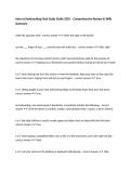 Intro to Keyboarding Final Study Guide 2025 &ndash; Comprehensive Review & Skills Summary