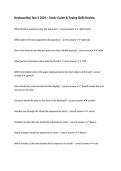 Keyboarding Test 3 2025 &ndash; Study Guide & Typing Skills Review
