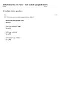 Abeka Keyboarding Test 7 2025 &ndash; Study Guide & Typing Skills Review