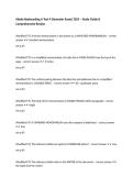 Abeka Keyboarding A Test 4 &lpar;Semester Exam&rpar; 2025 &ndash; Study Guide & Comprehensive Review