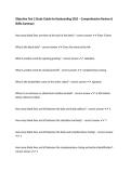 Objective Test 2 Study Guide for Keyboarding 2025 &ndash; Comprehensive Review & Skills Summary