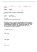 CM 3111 Module 2 Quiz &vert; Questions and Answers &vert; 2026 Updated &vert; 100&percnt; Correct&period;