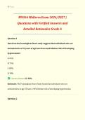 MN566 Midterm Exam 2026&sol;2027 &vert; Comprehensive Questions with Verified Questions and Answers and Detailed Rationales &vert; AGNP Primary Care Prep &vert; Get HighScore &vert; Instant Download