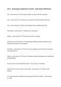 Unit 3 &ndash; Keyboarding & Applications Test 2025 &ndash; Study Guide & Skills Review