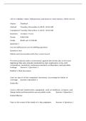 CM 3111 Module 3 Quiz &vert; Full Questions and Answers &vert; 2026 Update &vert; 100&percnt; Correct&period;