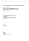 CM 3111 Module 4 Quiz &vert; Full Questions and Answers &vert; 2026 Update &vert; 100&percnt; Correct &ndash; LSU&period;