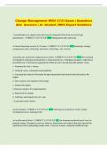 WGU C721  Exam &vert; Comprehensive Questions and Answers &vert; &Acy;&plus; Graded &vert; With Expert Solutions