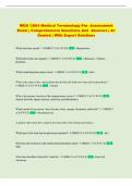 WGU C804   Exam &vert; Comprehensive Questions and Answers &vert; &Acy;&plus; Graded &vert; With Expert Solutions