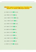 WGU C804   Exam &vert; Comprehensive Questions and Answers &vert; &Acy;&plus; Graded &vert; With Expert Solutions