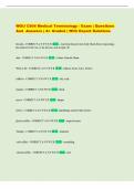 WGU C804   Exam &vert; Comprehensive Questions and Answers &vert; &Acy;&plus; Graded &vert; With Expert Solutions