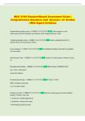 WGU D184   Exam &vert; Comprehensive Questions and Answers &vert; &Acy;&plus; Graded &vert; With Expert Solutions