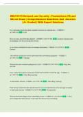 WGU D315  Exam &vert; Comprehensive Questions and Answers &vert; &Acy;&plus; Graded &vert; With Expert Solutions