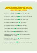 WGU D315  Exam &vert; Comprehensive Questions and Answers &vert; &Acy;&plus; Graded &vert; With Expert Solutions