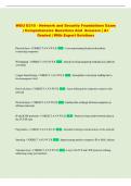 WGU D315  Exam &vert; Comprehensive Questions and Answers &vert; &Acy;&plus; Graded &vert; With Expert Solutions