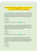WGU D514  Exam &vert; Comprehensive Questions and Answers &vert; &Acy;&plus; Graded &vert; With Expert Solutions