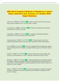 WGU D514  Exam &vert; Comprehensive Questions and Answers &vert; &Acy;&plus; Graded &vert; With Expert Solutions