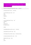 American Airlines Airbus Latest Exam with Guaranteed Pass Solutions 2025-2026 Updated&period;