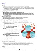  NR507 Weeks 5&ndash;6 Gastrointestinal Disorders Course Notes 2025&sol;2026 Chamberlain University &ndash; Complete GI System Review & Exam Prep