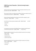 EWRB Theory Exam Preparation &ndash; Electrical Licensing Concepts &ndash; study guide