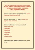 ALU 301 Final Exam African Leadership University  ACTUAL VERIFIED EXAM QUESTIONS AND CORRECT  DETAILED ANSWERS LATEST UPDATE THIS  YEAR&period;pdf&vert;&vert;NEWEST EXAM&excl;&excl;&excl;