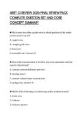 ARRT CI REVIEW 2026 FINAL REVIEW PACK  COMPLETE QUESTION SET AND CORE  CONCEPT SUMMARY
