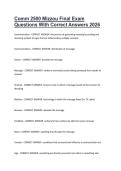 Comm 2500 Mizzou Final Exam Questions With Correct Answers 2026