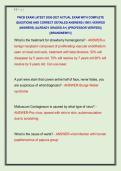 PNCB EXAM LATEST 2026-2027 ACTUAL EXAM WITH COMPLETE  QUESTIONS AND CORRECT DETAILED ANSWERS &lpar;100&percnt; VERIFIED  ANSWERS&rpar; &vert;ALREADY GRADED A&plus;&vert; &vert;&vert;PROFESSOR VERIFIED&vert;&vert;  &vert;&vert;BRANDNEW&excl;&excl;&excl;&vert;&vert;