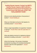 Qualified Elevator Inspector Training Fund &lpar;QEITF&rpar;&comma;  Qualified Elevator Inspector &lpar;QEI&rpar; Certification  Exam&vert;&vert;Newest Exam&excl;&excl;&vert;&vert; Actual Test Questions and  Correct Answers With Rationales LATEST THIS  YEAR&period;pdf&vert;&vert;NEWEST EXAM&excl;&excl;&excl;