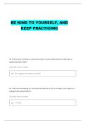 PTCE EXAM 1 QUESTIONS WITH 100&percnt; CORRECT ANSWERS