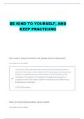 PTCE PRETEST QUESTIONS WITH 100&percnt; CORRECT ANSWERS