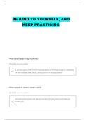 PTCE QUESTIONS WITH 100&percnt; CORRECT ANSWERS