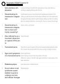 Paramedic FISDAP Trauma V2 EXAM &lpar;updated 2026&rpar;   Questions & Answers &vert; With 100&percnt; Correct Answers graded A&plus; Guaranteed Success&excl;&excl; 