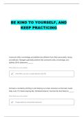 MNGT 3100 EXAM 1 QUESTIONS WITH 100&percnt; CORRECT ANSWERS