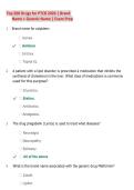 Top 200 Drugs for PTCB 2026 &vert; Brand  Name &plus; Generic Name &vert; Exam Prep