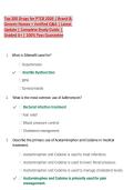 Top 200 Drugs for PTCB 2026 &vert; Brand &  Generic Names &plus; Verified Q&A &vert; Latest  Update &vert; Complete Study Guide &vert;  Graded A&plus; &vert; 100&percnt; Pass Guarantee